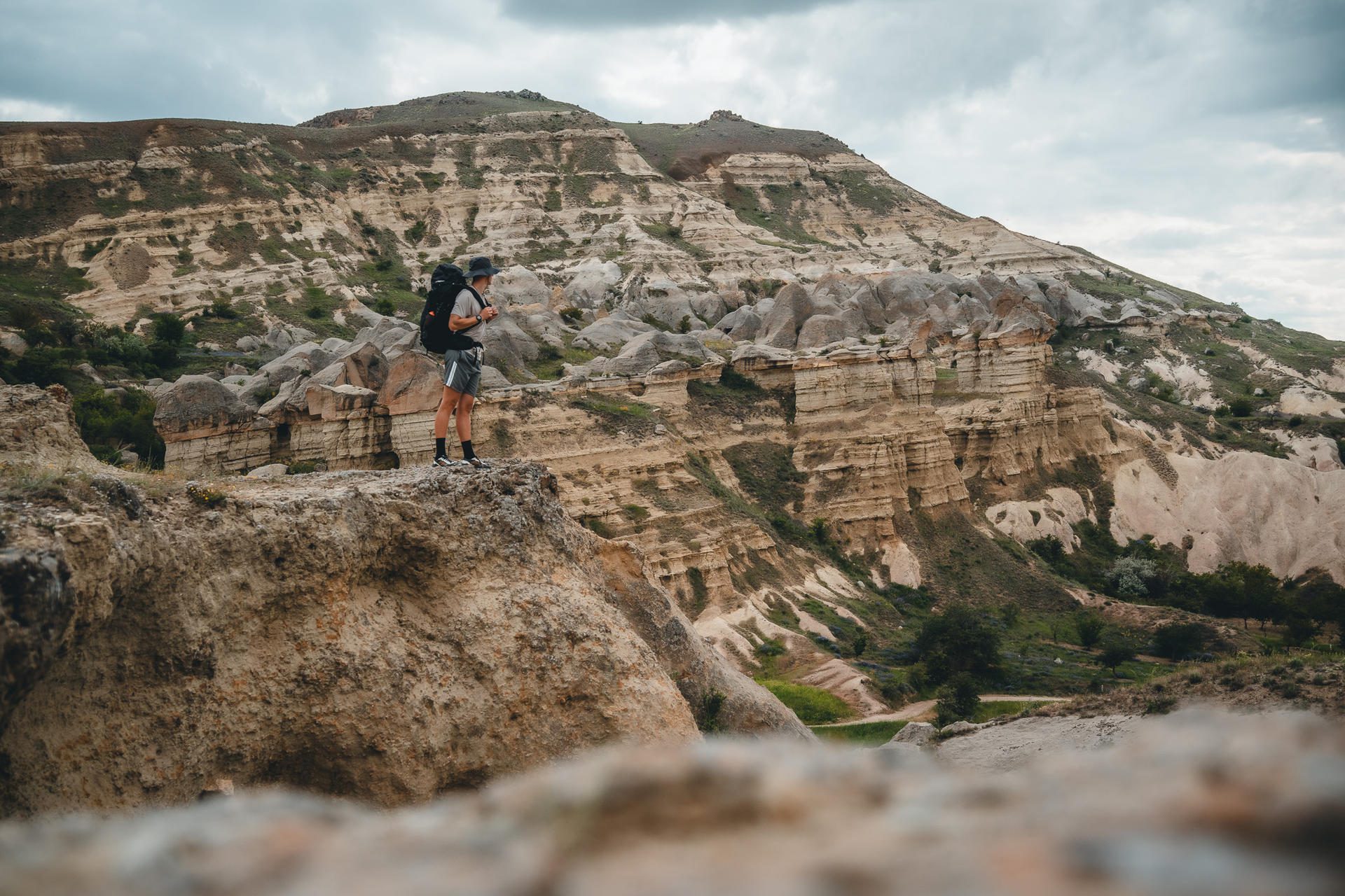 cappadocia trail hike trek randonnée wandelen türkei