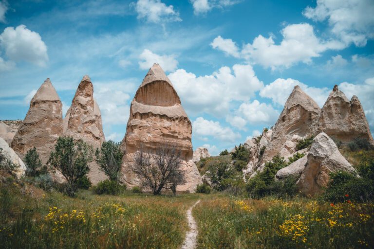 cappadocia trail hike trek randonnée walking turkey