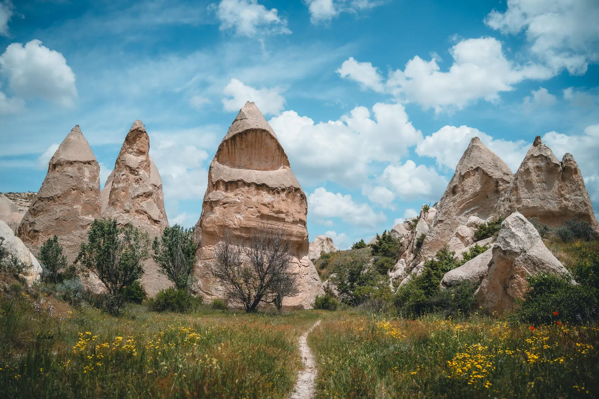 cappadocia trail hike trek randonnée walking turkey
