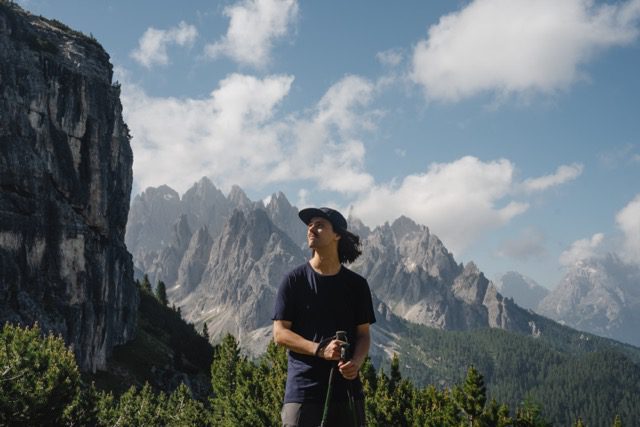 Wandern in den Dolomiten