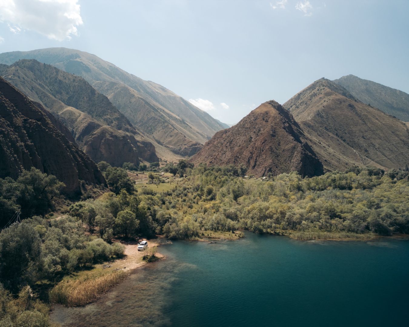 10 days of road trip in Kyrgyzstan among lakes, yurts, and mountains