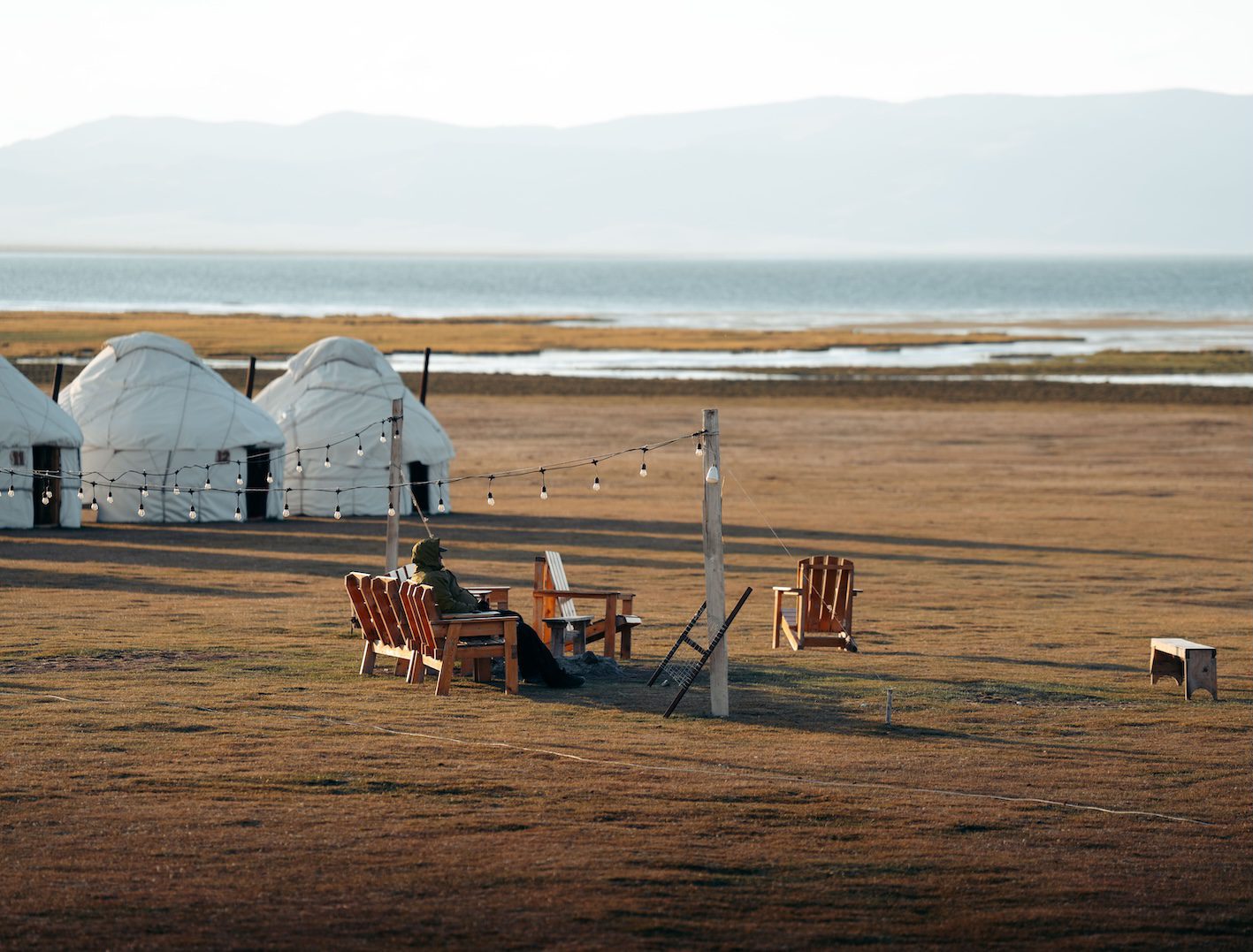 Yurt in Song Kul