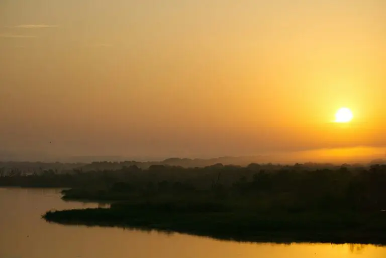 sunset during your Uganda Nomads roadtrip