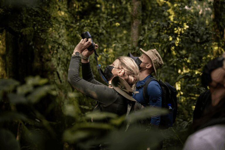 Bwindi-woud gezichtsmaskers verplicht in Oeganda