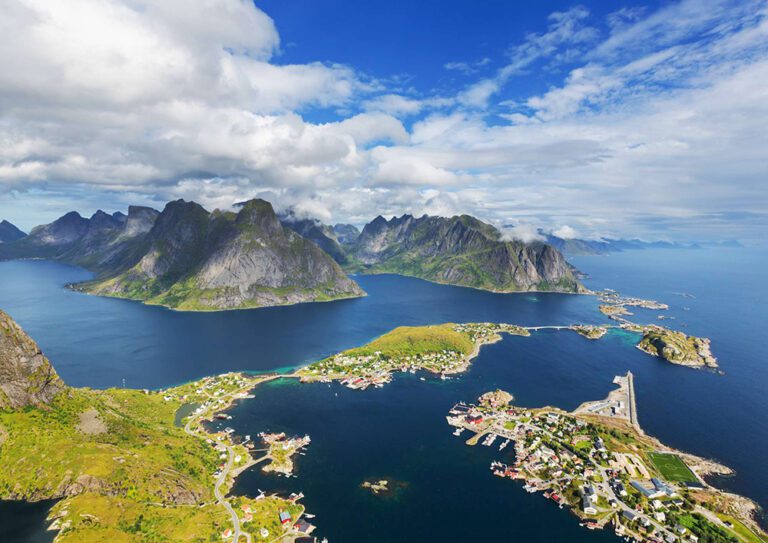 Lofoten in Norwegen