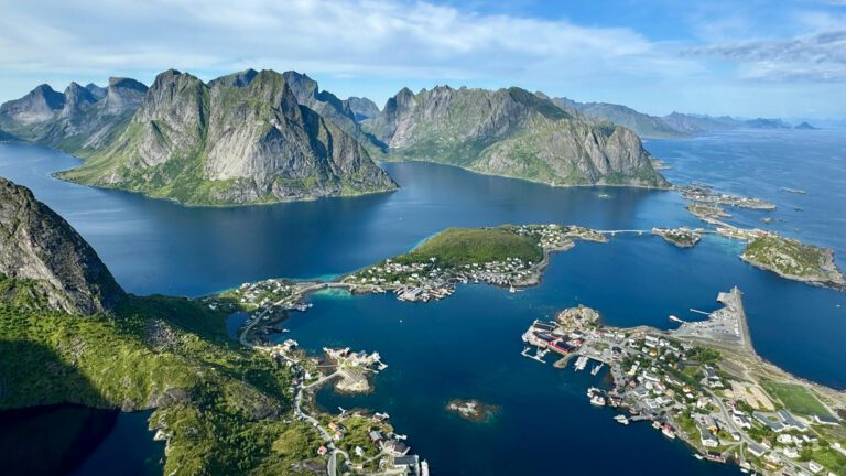 Reinebringen Lofoten