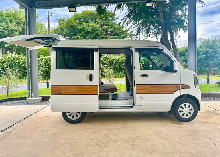 Japan Nomads - Roadtrip Japan - Camper Japan - Van Japan