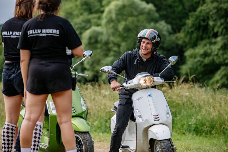 Vespa Rally - Belgische Ardennen
