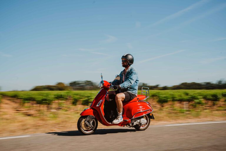 Vespa Rally - Belgische Ardennen