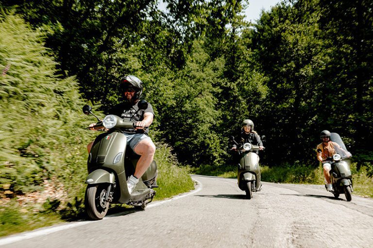 The Vespa Rally: roadtrip met vespa in de Ardennen