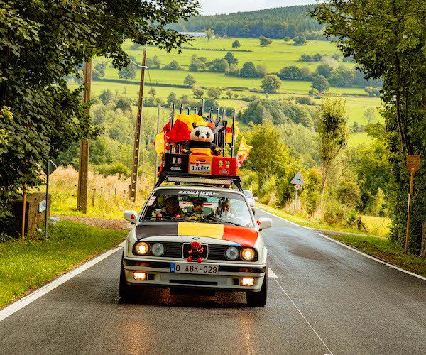 Een rally dichtbij huis, drie dagen dwars door de Belgische Ardennen