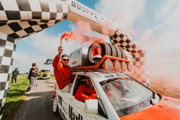 Avontuurlijke roadtrip Europa