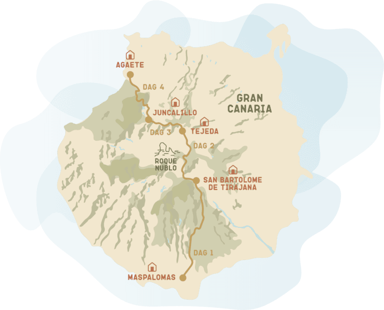 Map of Gran Canaria