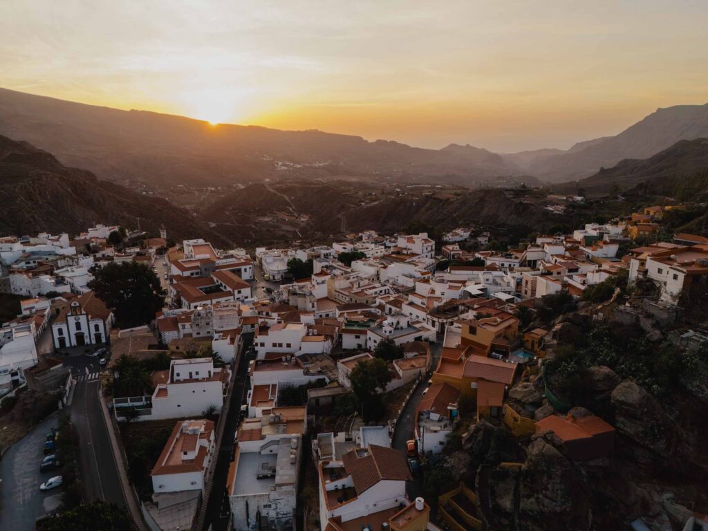 San Bartolomé de Tirajana in Gran Canaria