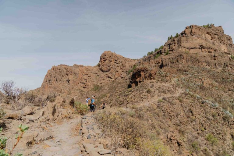 Hiking trip in Gran Canaria