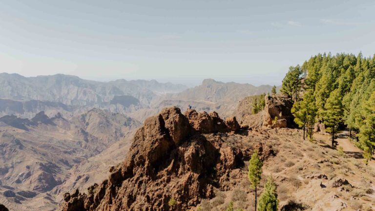 Landscape in Gran Canaria