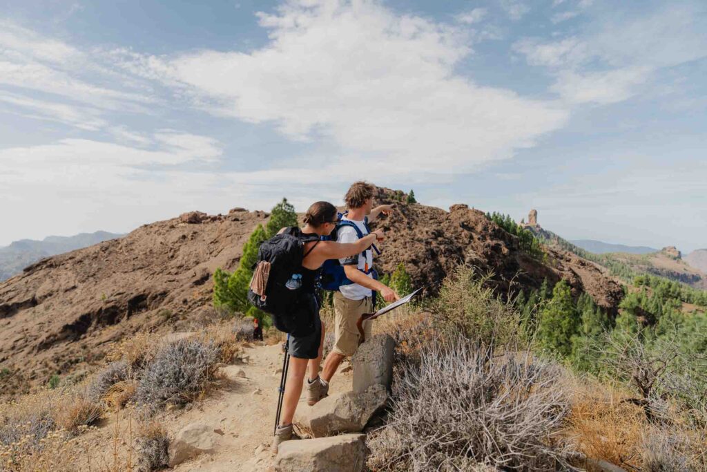Roque Nublo in Gran Canaria