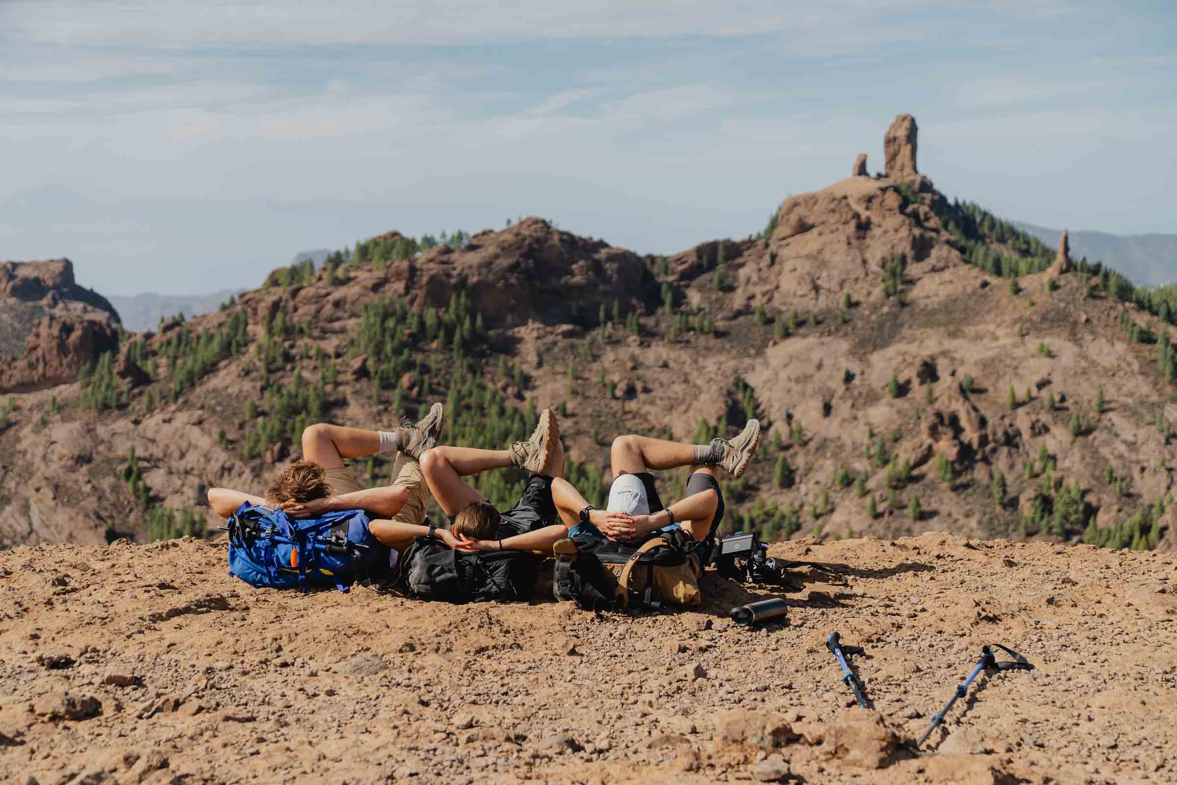 Roque Nublo on Gran Canaria