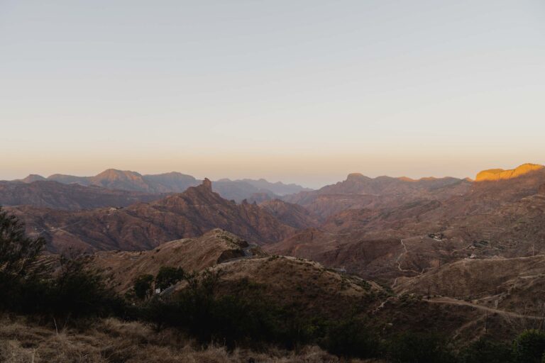 Landscape in Gran Canaria