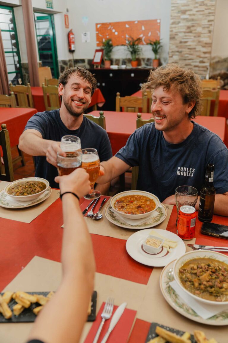 Food in Gran Canaria