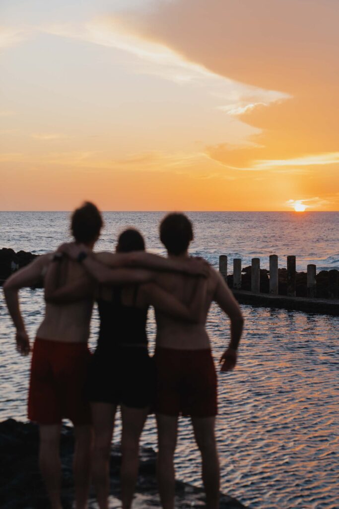 Sunset in Gran Canaria