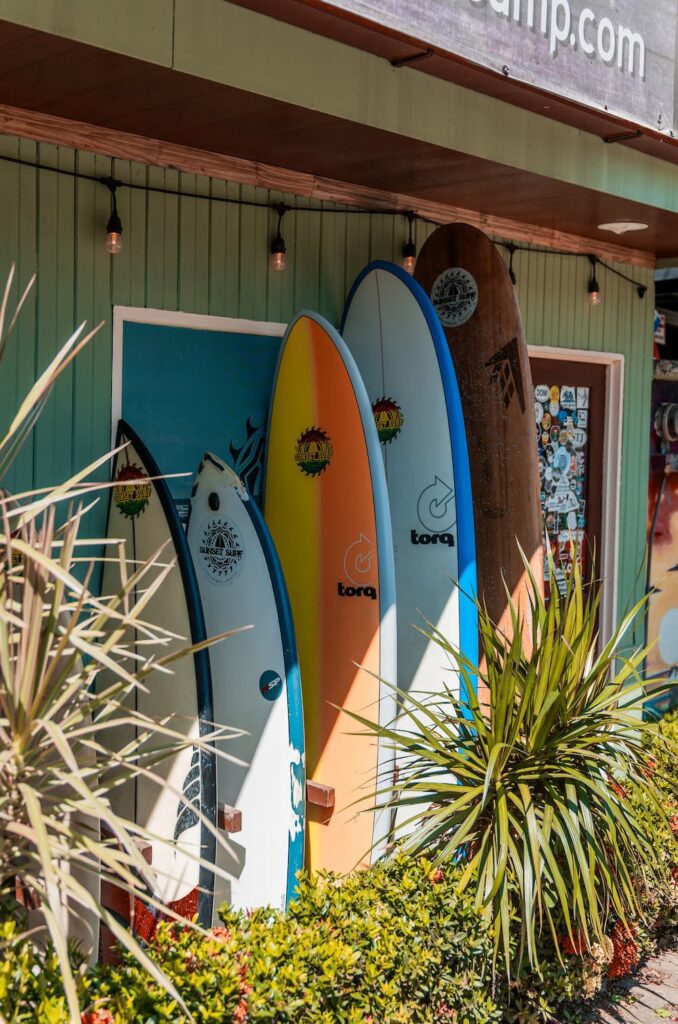 Surfing Santa Teresa Costa Rica roadtrip