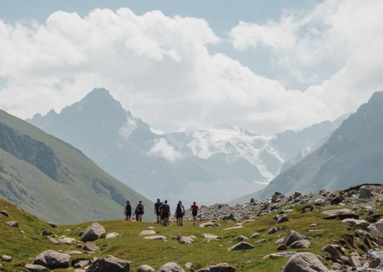 Voyage de groupe au Kirghizistan