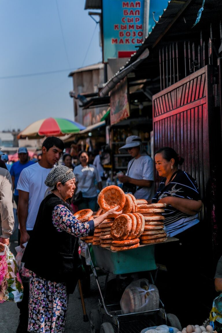 Bishkek osh bazaar