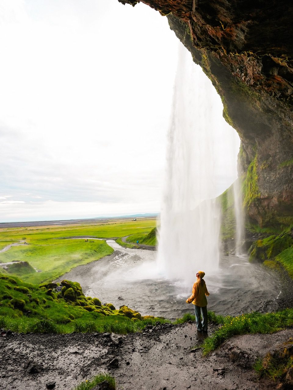 Cascade de Seljalandsfoss en islande