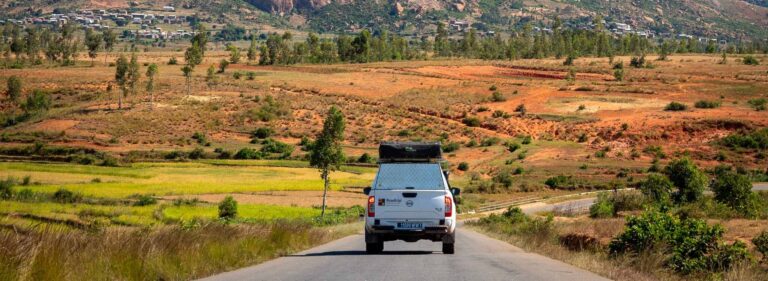 4X4 durant road trip madagascar
