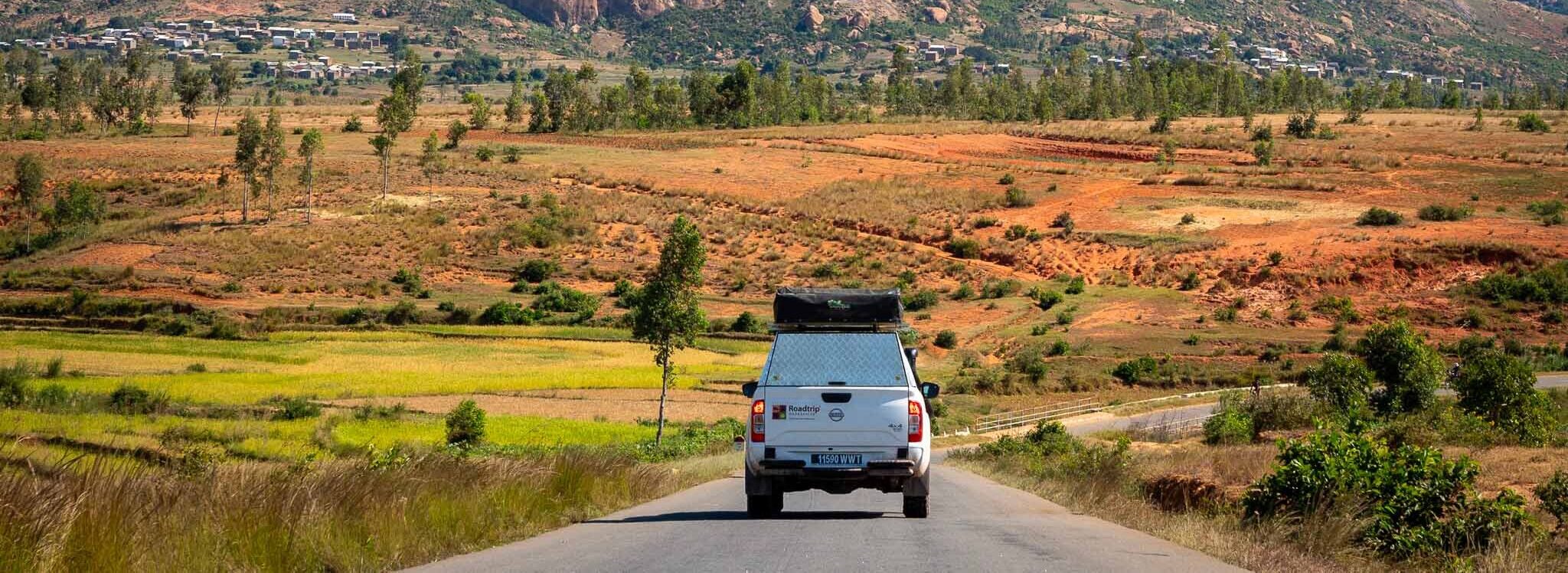 4X4 durant road trip madagascar