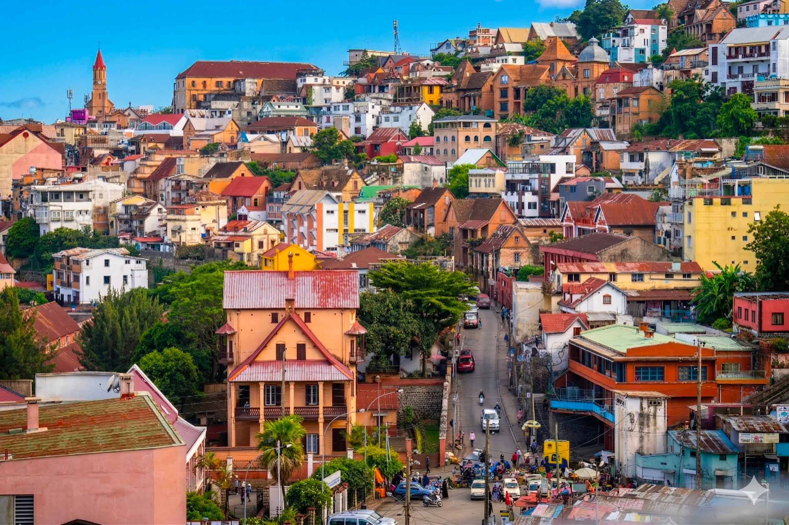 Antananarivo, madagascar