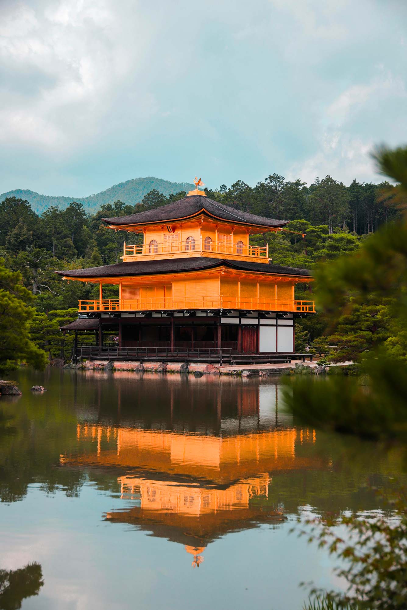 pavillon d'or kyoto