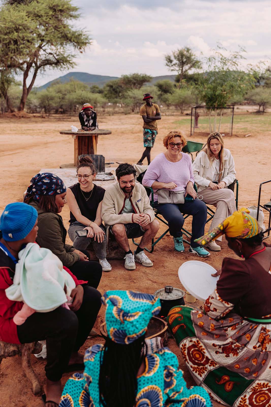 Voyage en groupe en Namibie