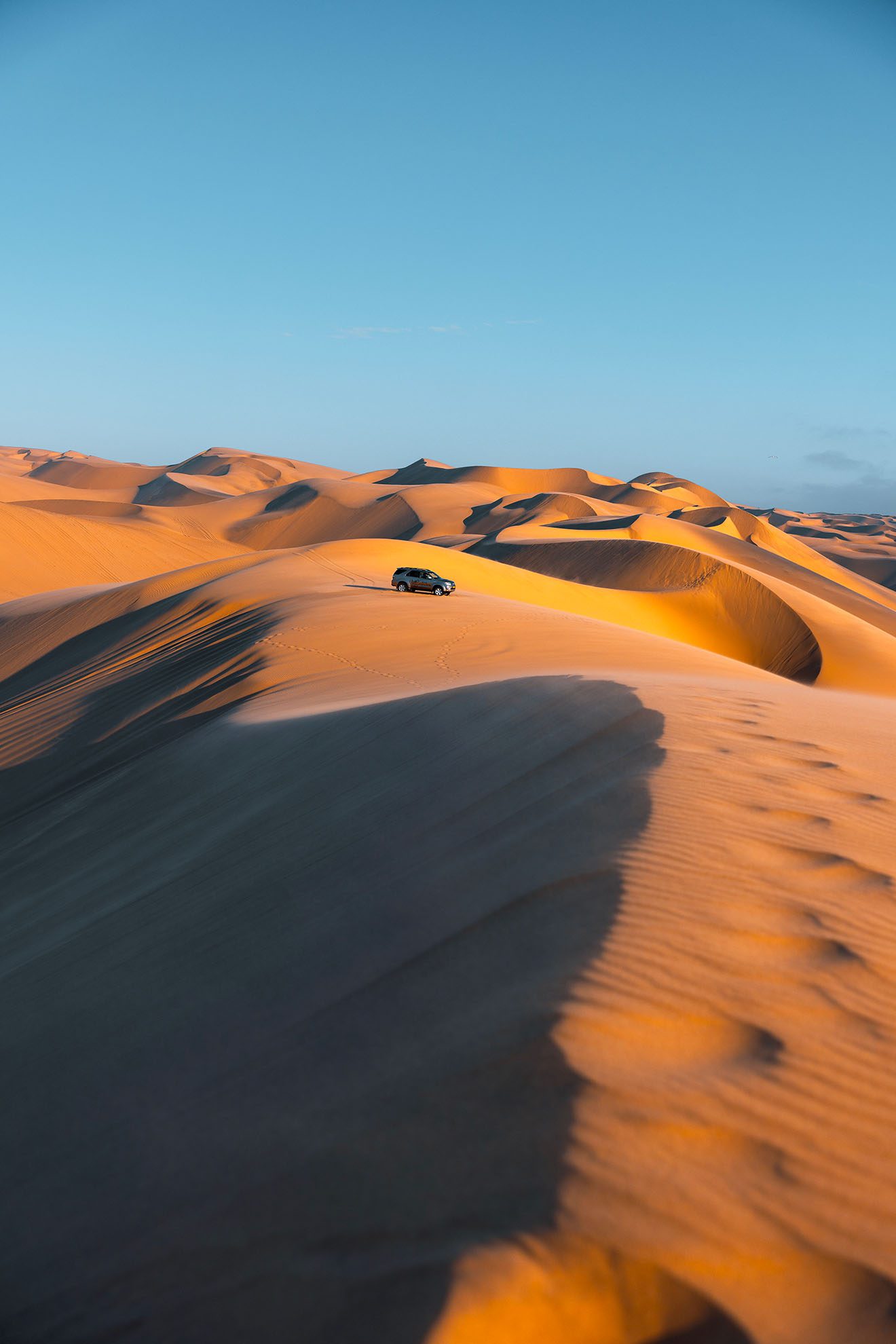 Sossusvlei en Namibie