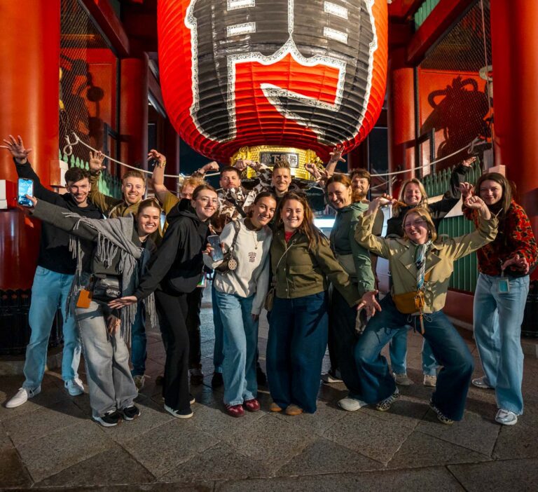 voyage de groupe en Japon pour personne seule