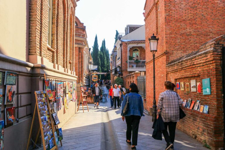 ruelle de Tbilissi