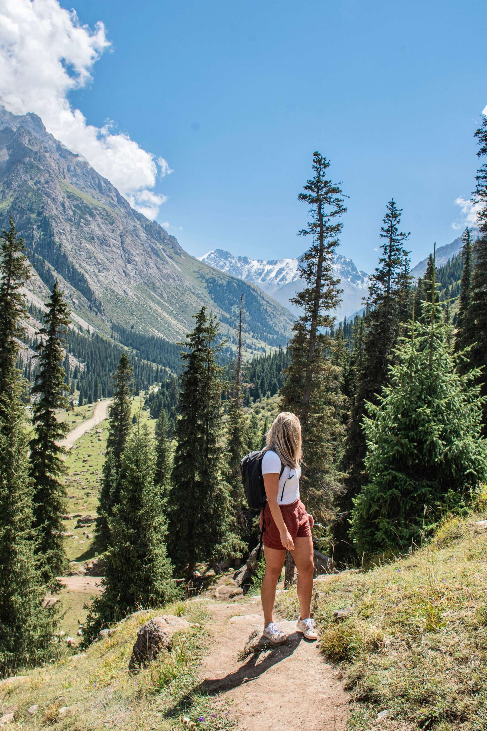 hikers in the mountains in Georgia