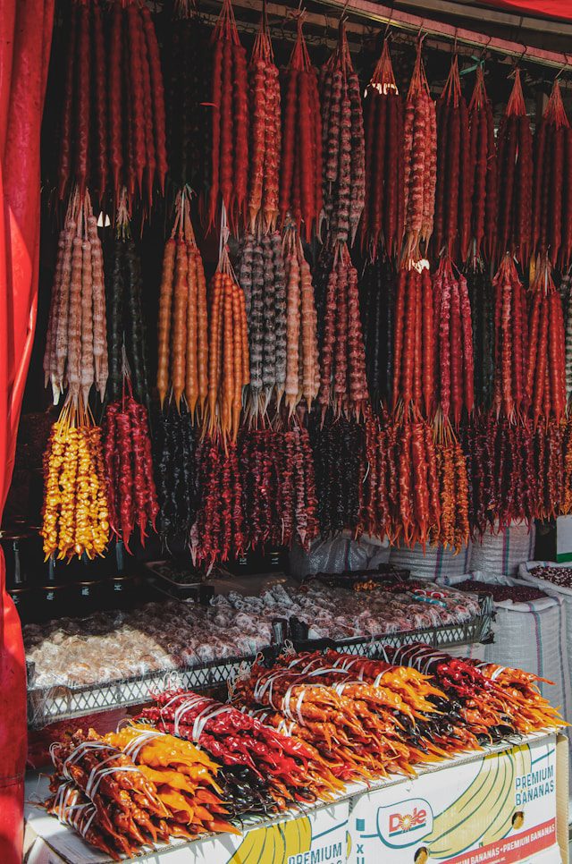 Churchkhela géorgiens