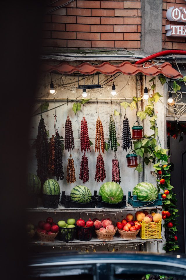 Churchkhela géorgiens