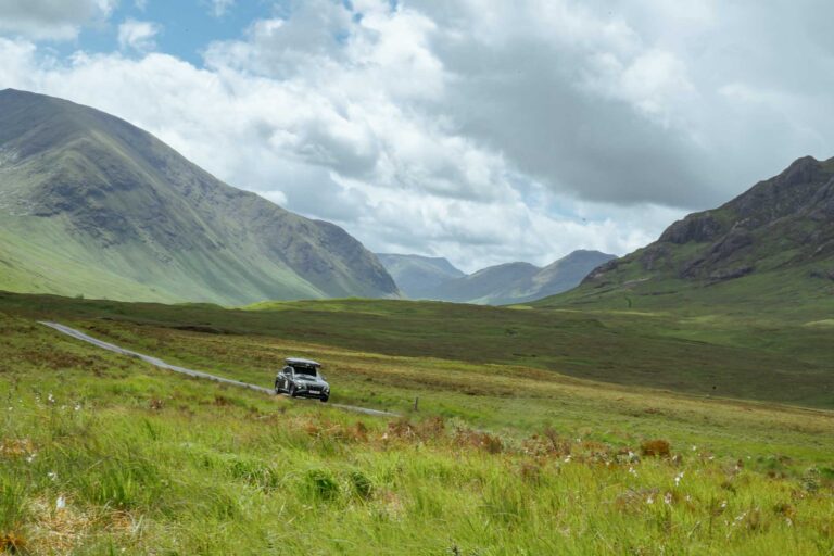 rooftoptent scotland suv roadtrip