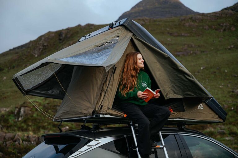 Rooftop tent road trip Scotland 7-day adventure