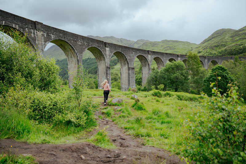 glenfinnan viaduct Scotland