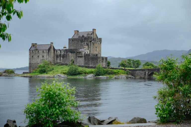 Eilean Donan castle Scotland
