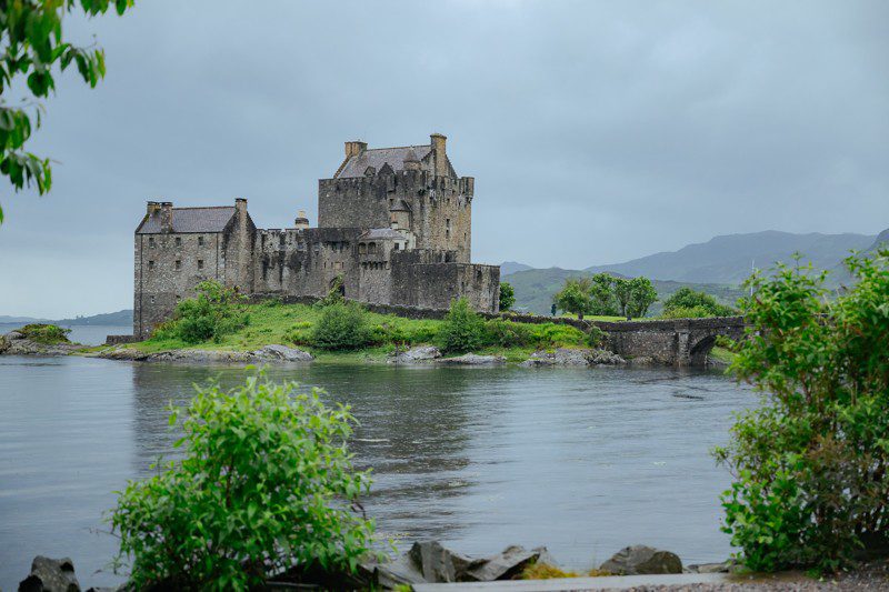 Eilean Donan castle Scotland