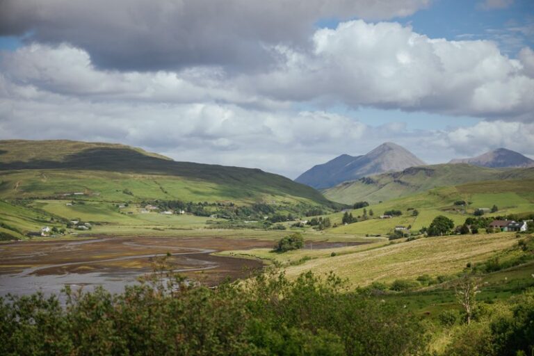 Landscape Scotland road trip