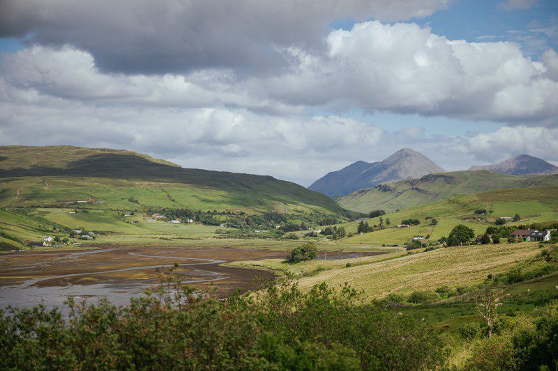 Landscape Scotland road trip