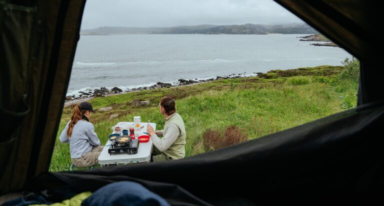 Food Scotland viewpoint Picnic