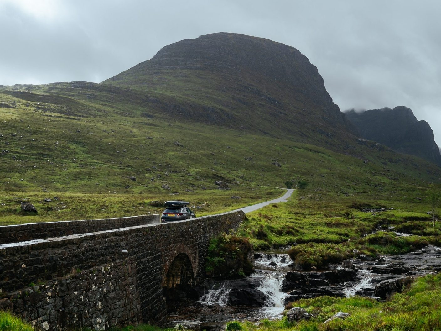 Roadtrip van 7 dagen in Schotland - Route met een daktent in Schotland