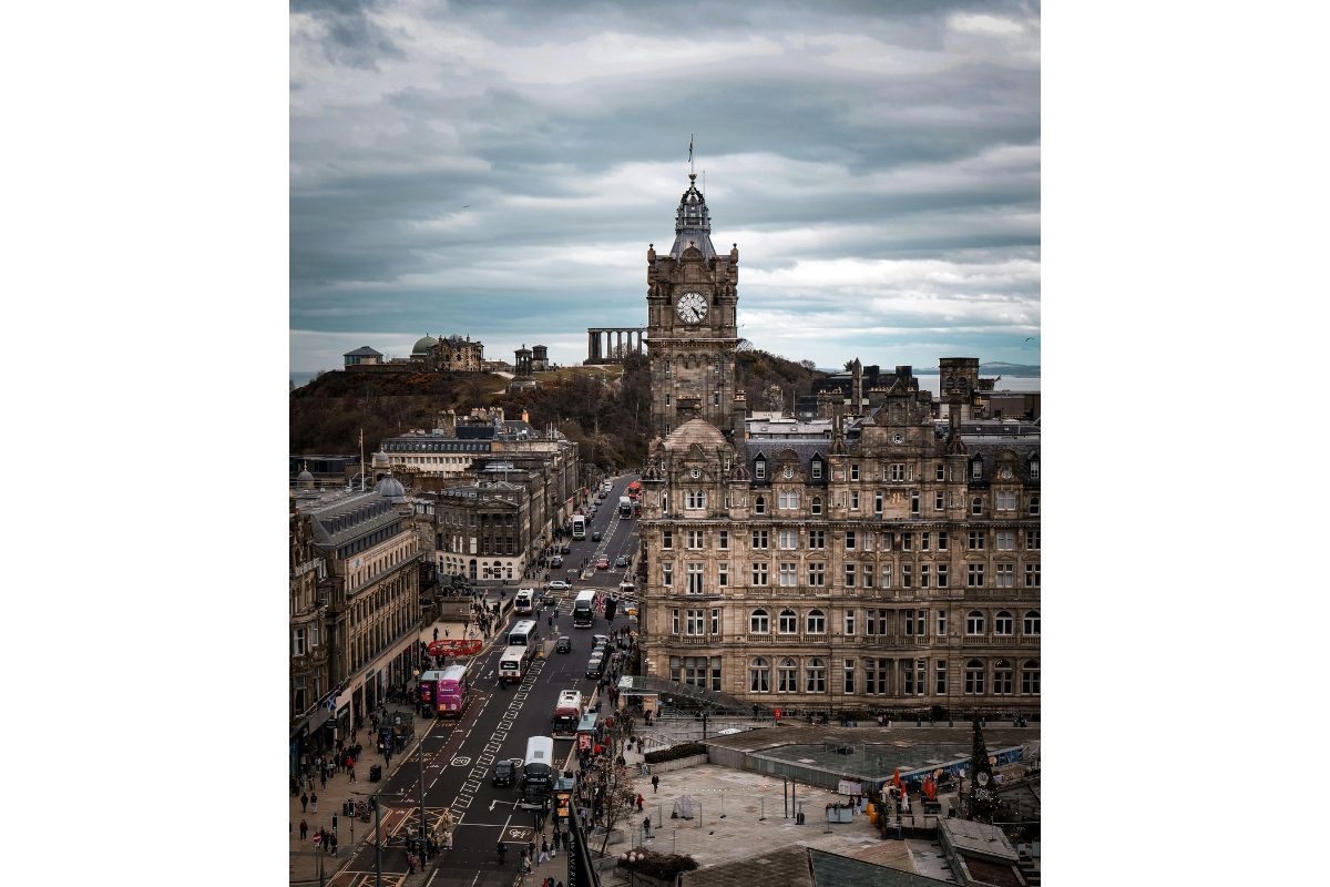 Calton Hill - Main Street Edinburgh